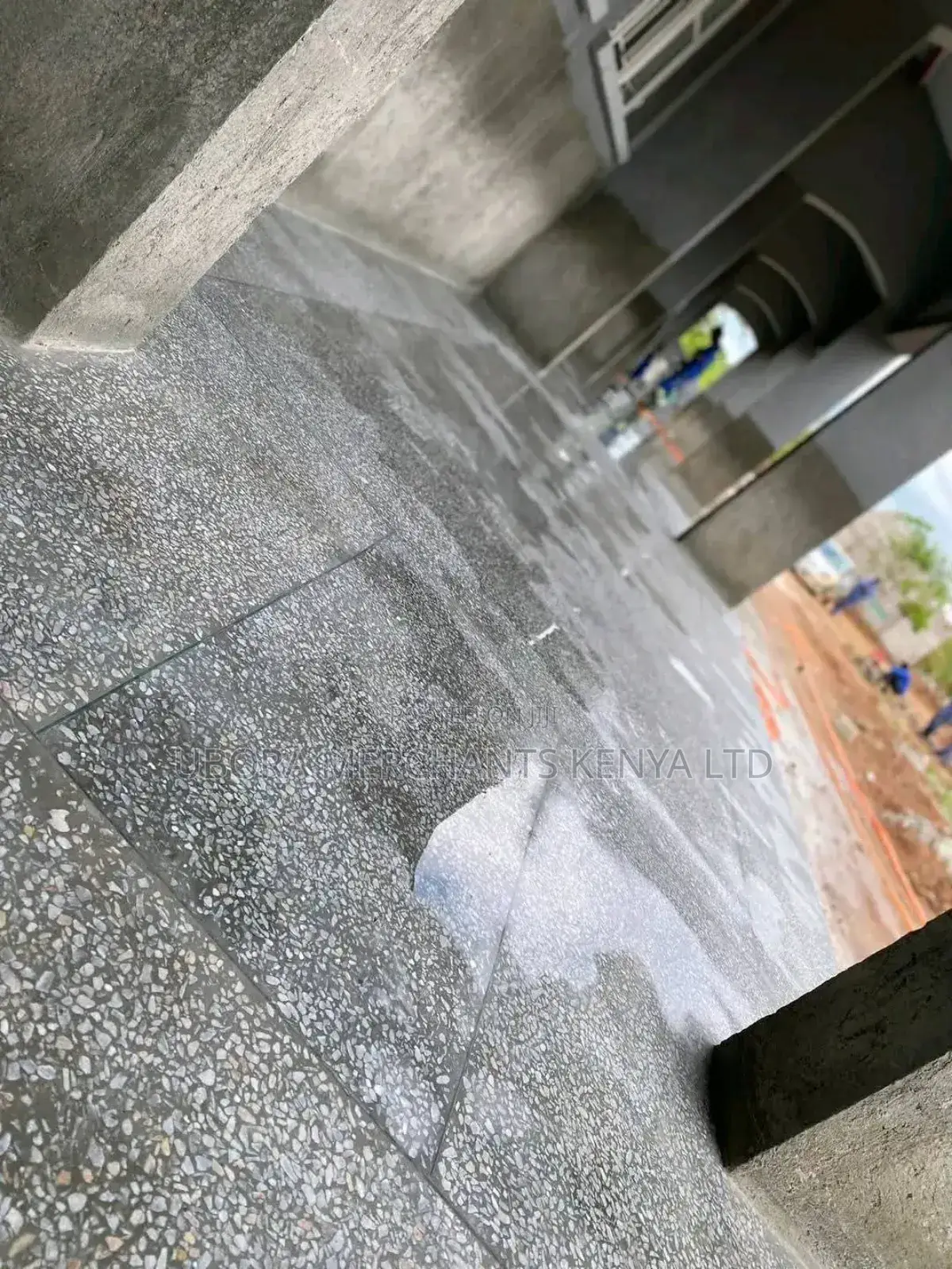 Terazzo Flooring on Corridors