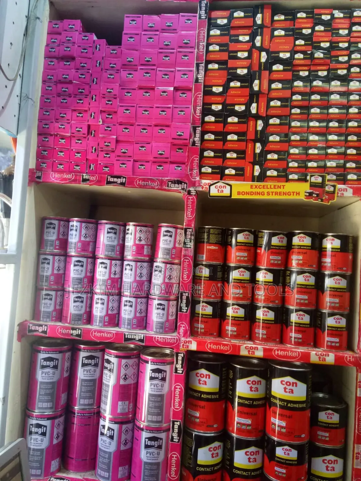 Conta Glue Available 1ltrs