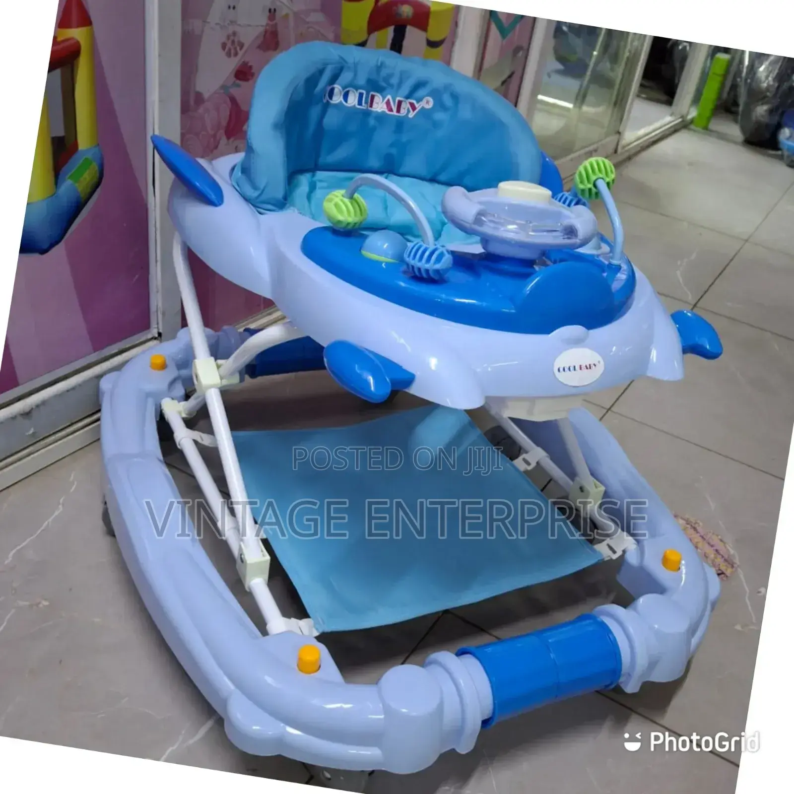 2in1 Baby Walker