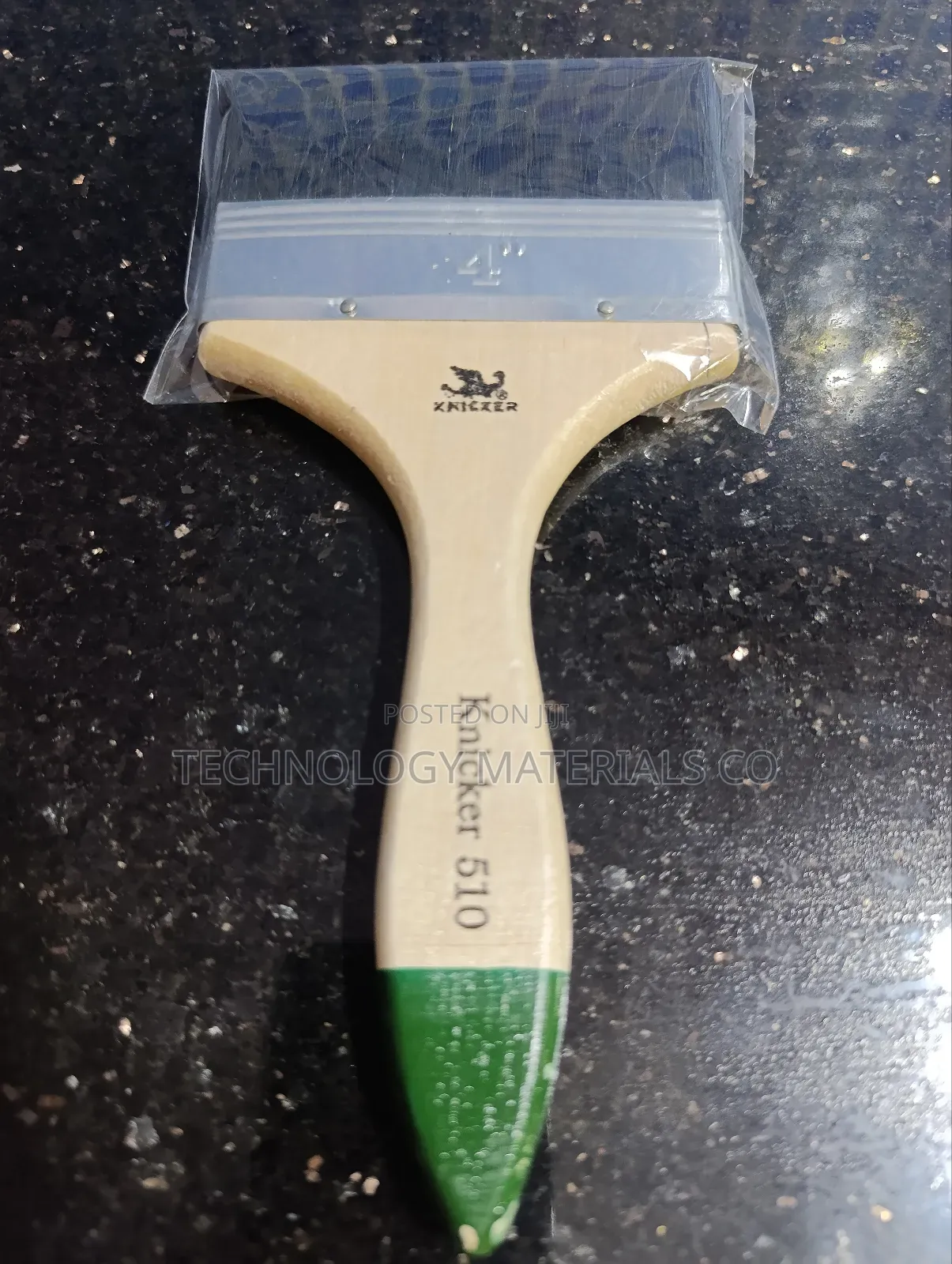Knicker Paint Brush 4"