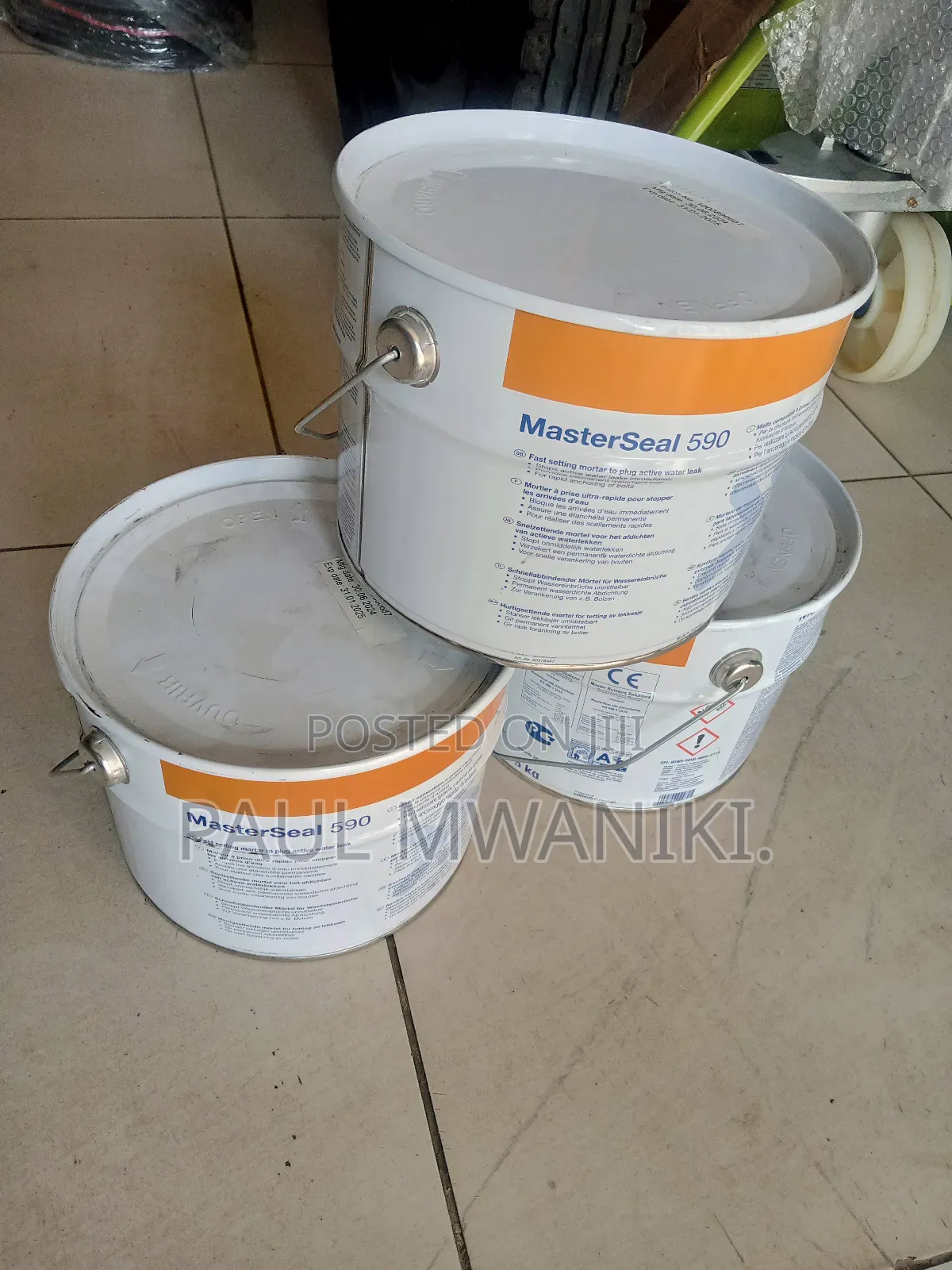 5kg Masterseal 590