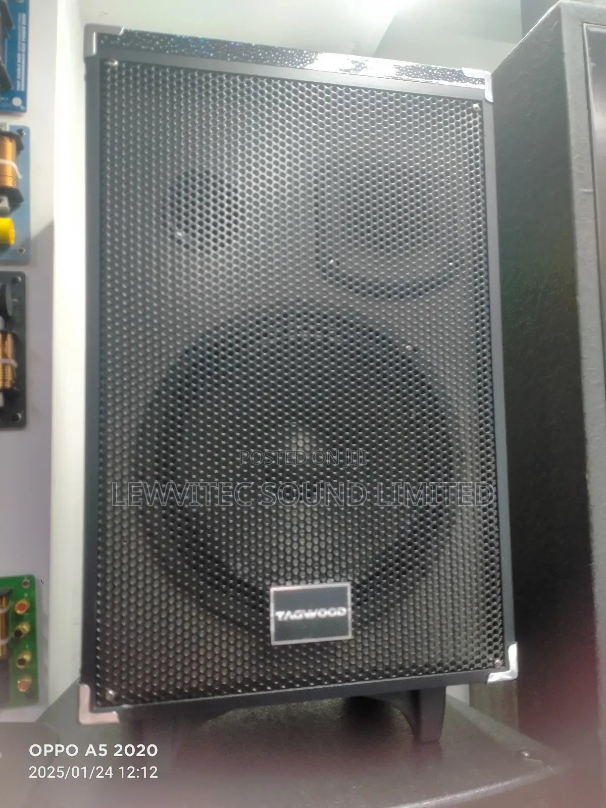 Tagwood 12A Speaker