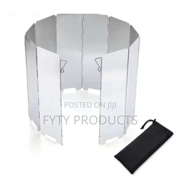Outdoor Camping Stove Windscreen Stove