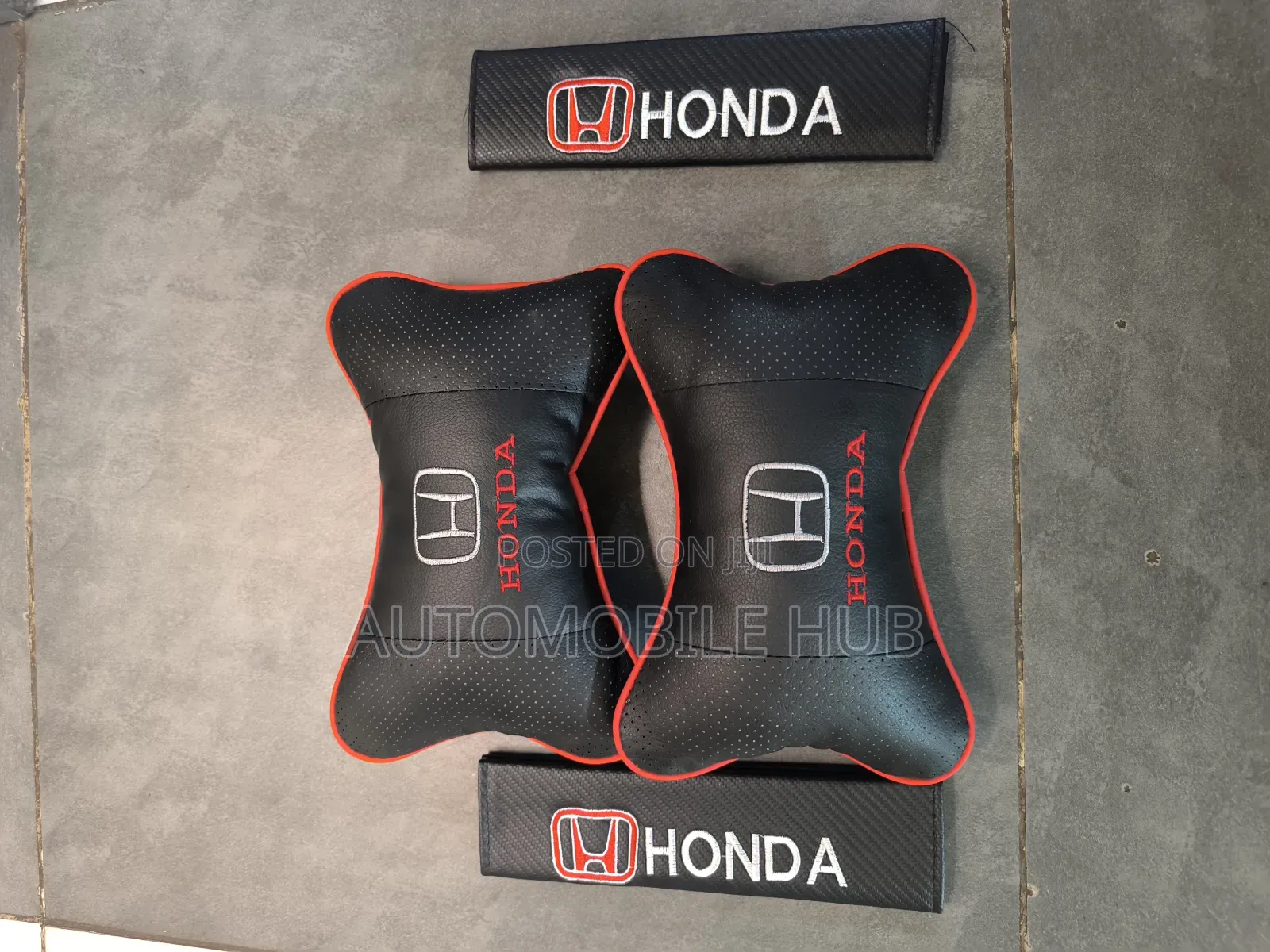 Honda Head Rest - Honda Safety Belt Clip