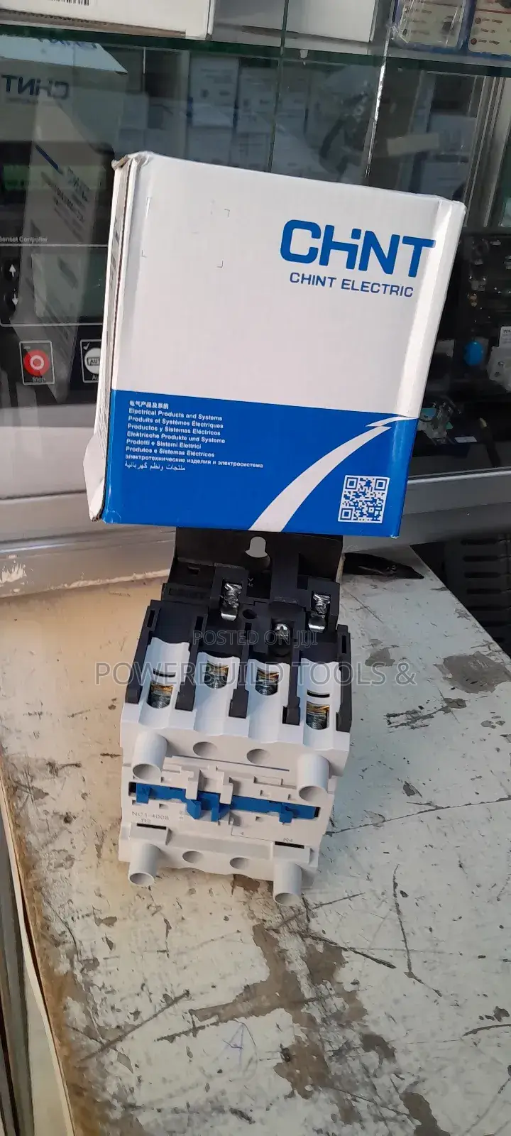 Changeover Boom Conductor 4008 60amps (Chint)
