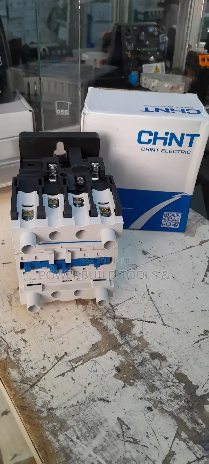 Changeover Boom Conductor 4008 60amps (Chint)