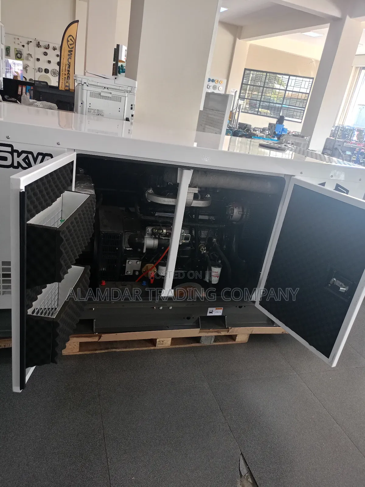 37.5kva Generator Japan Make