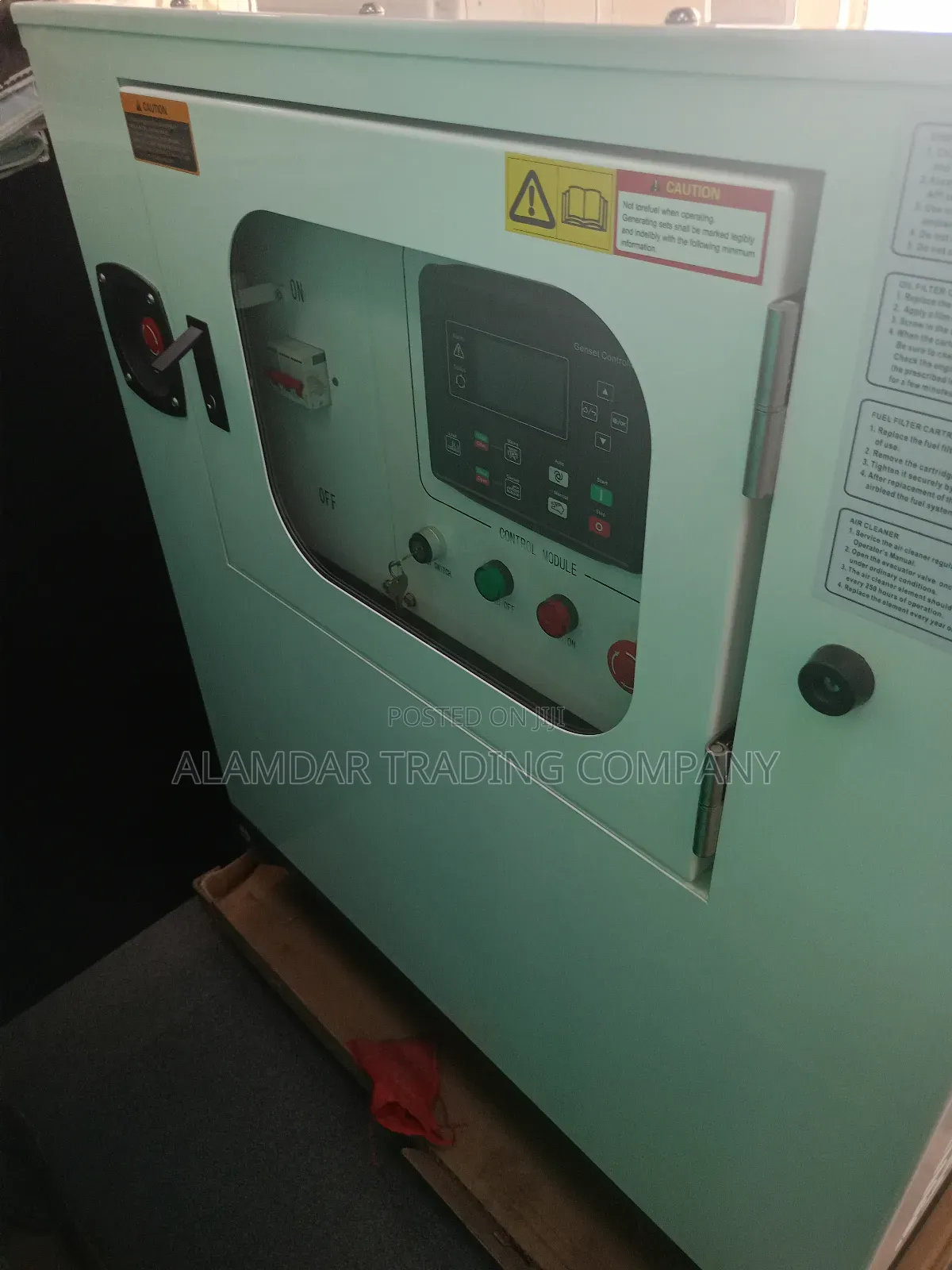37.5kva Generator Japan Make