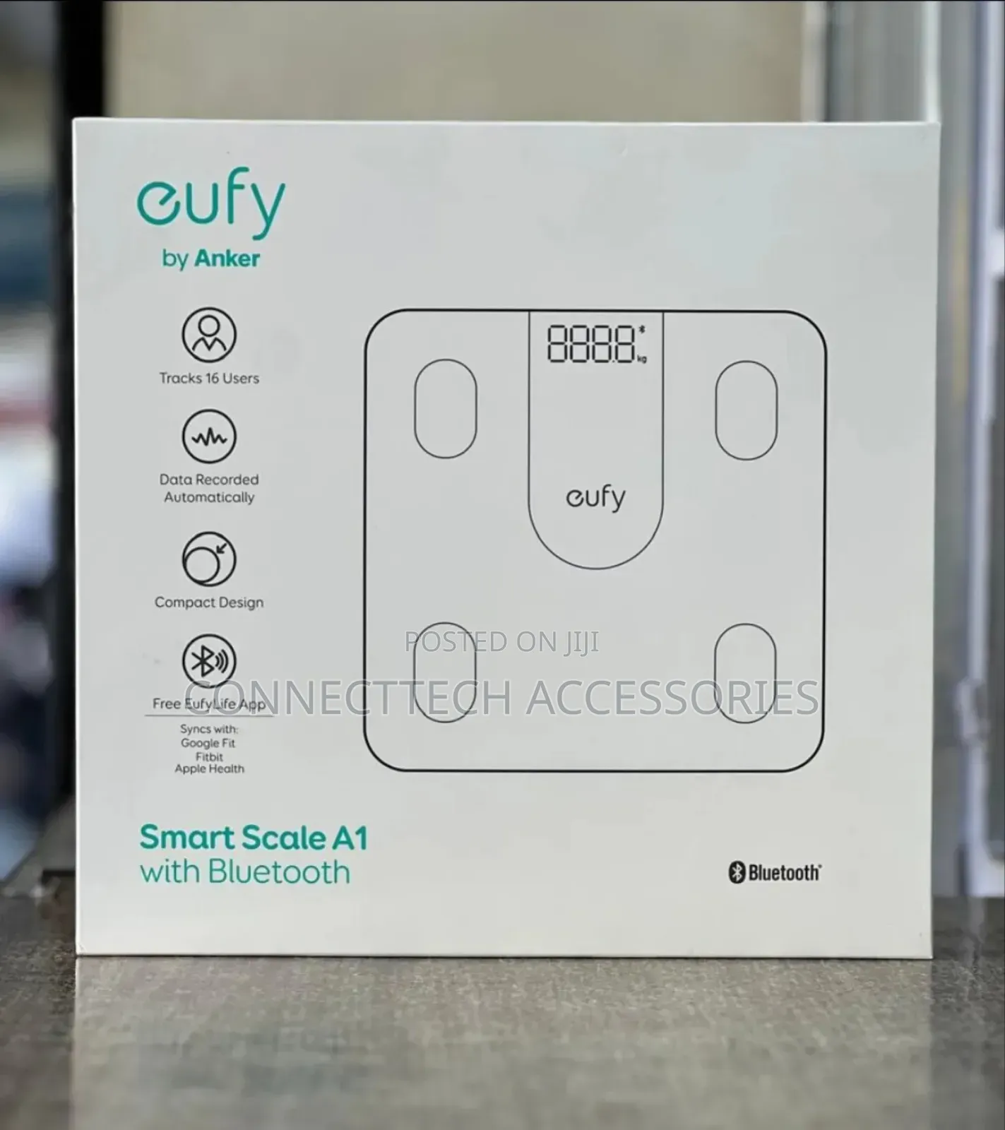 Eufy Smart Scale A1 With Bluetooth