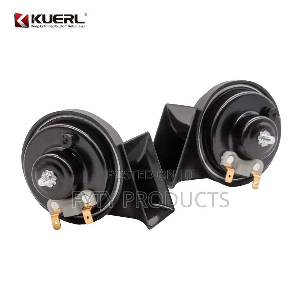 Snail Horn Car Waterproof 110db 510hz 410hz