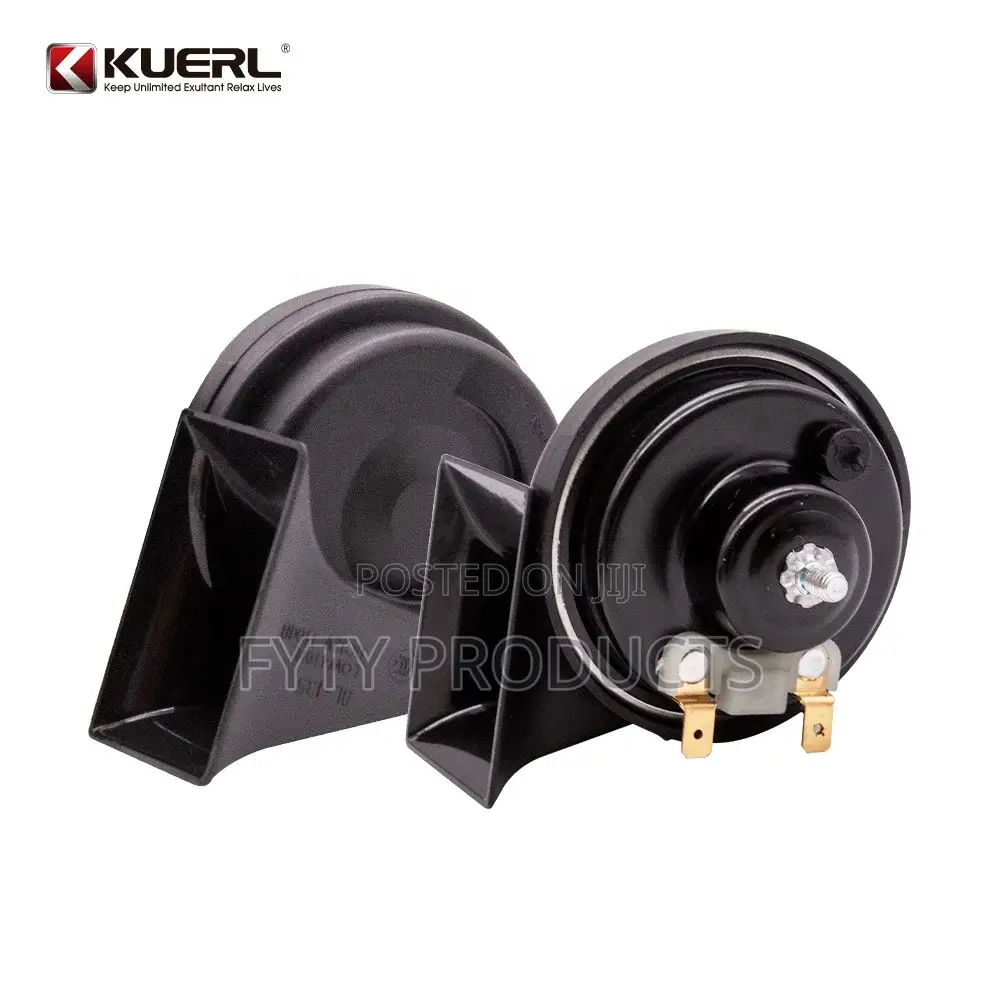 Snail Horn Car Waterproof 110db 510hz 410hz