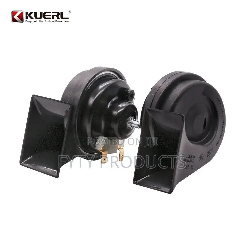 Snail Horn Car Waterproof 110db 510hz 410hz