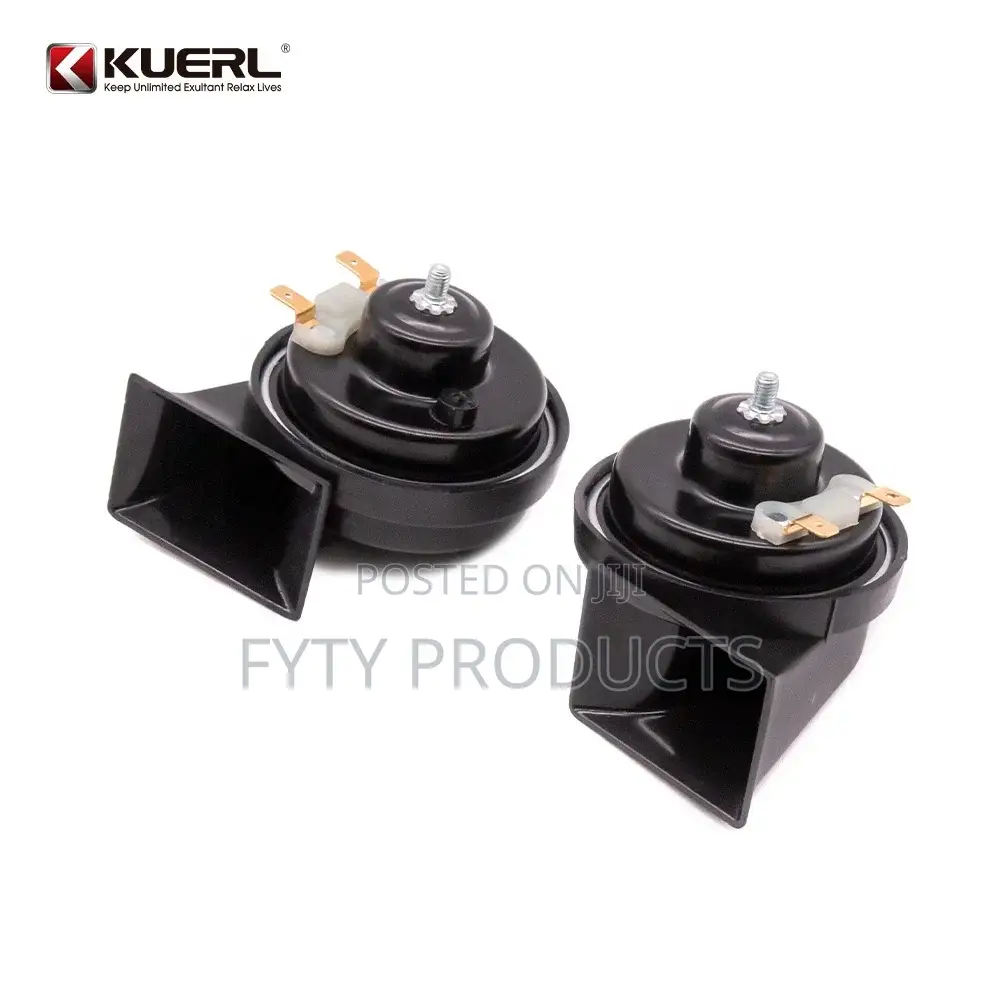 Snail Horn Car Waterproof 110db 510hz 410hz