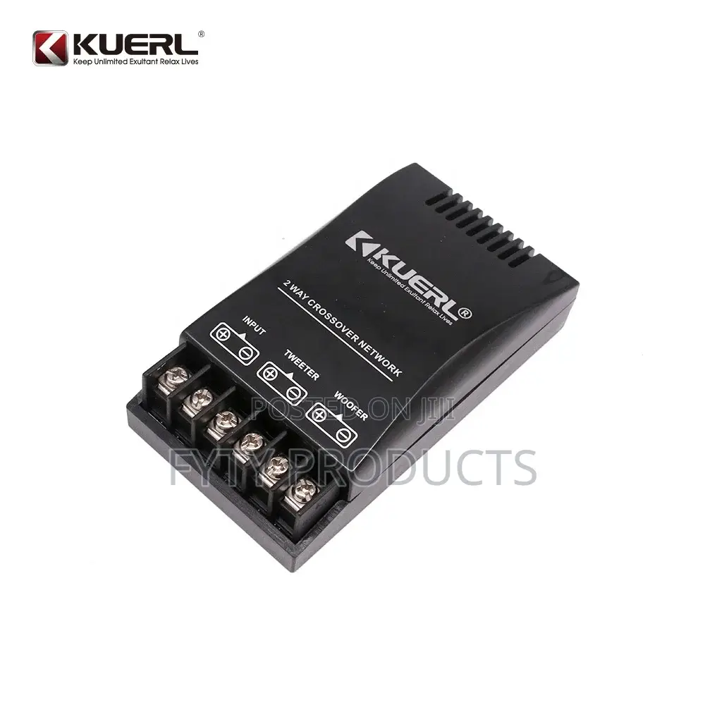 2 Way Professional Car Audio Frequency Crossover Filter