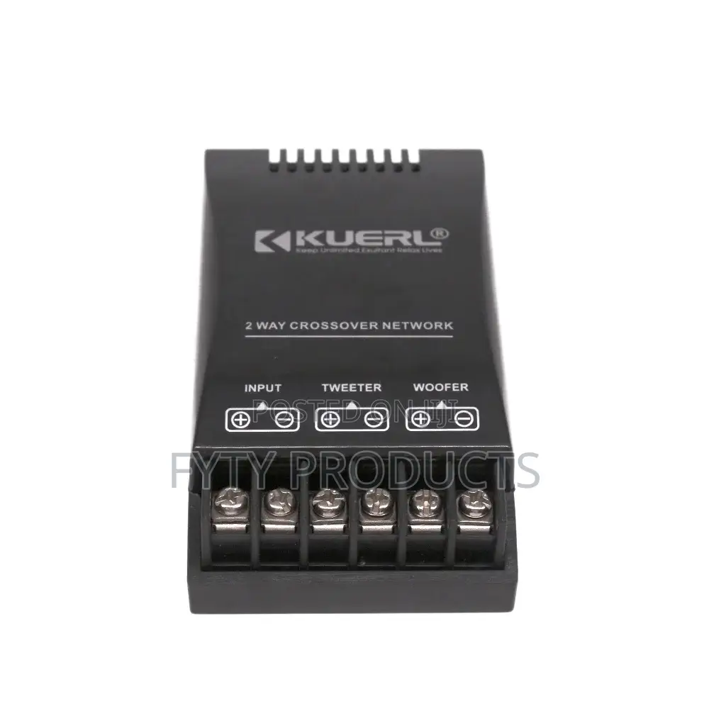 2 Way Professional Car Audio Frequency Crossover Filter