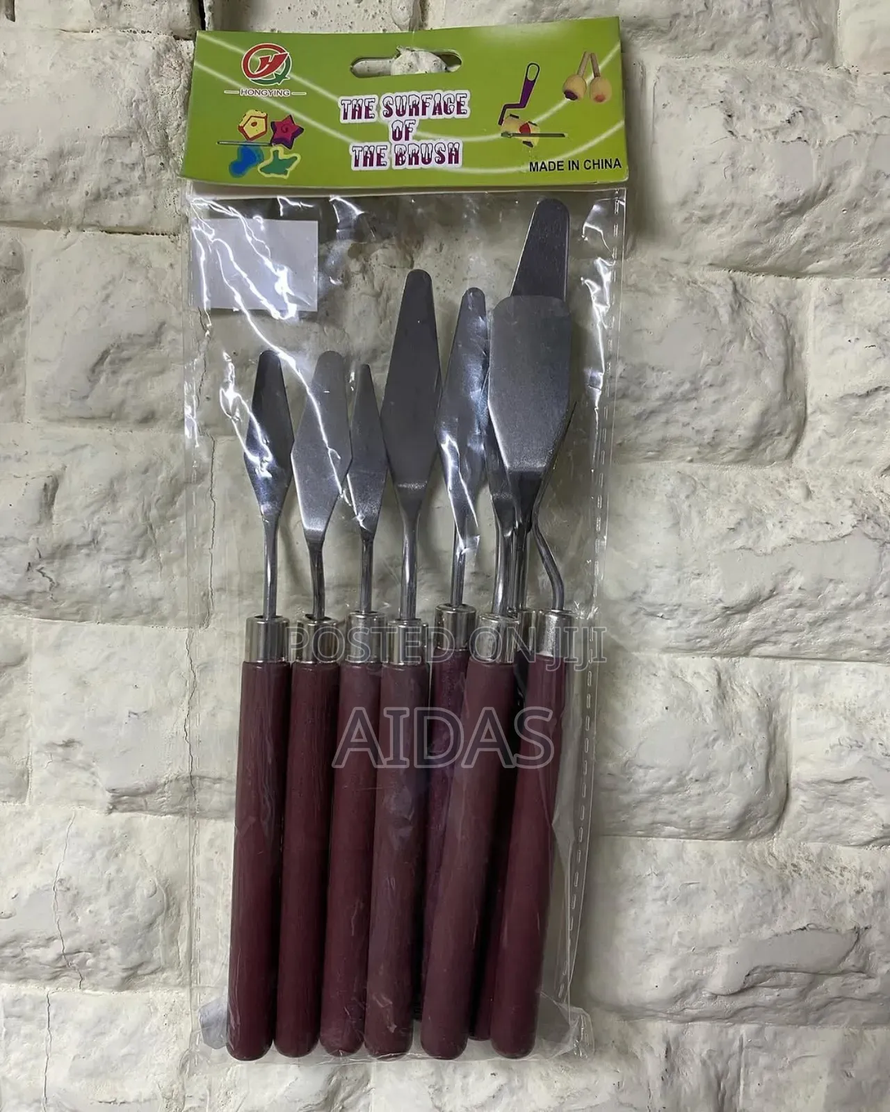 8 Pieces Artistic Palette Knives