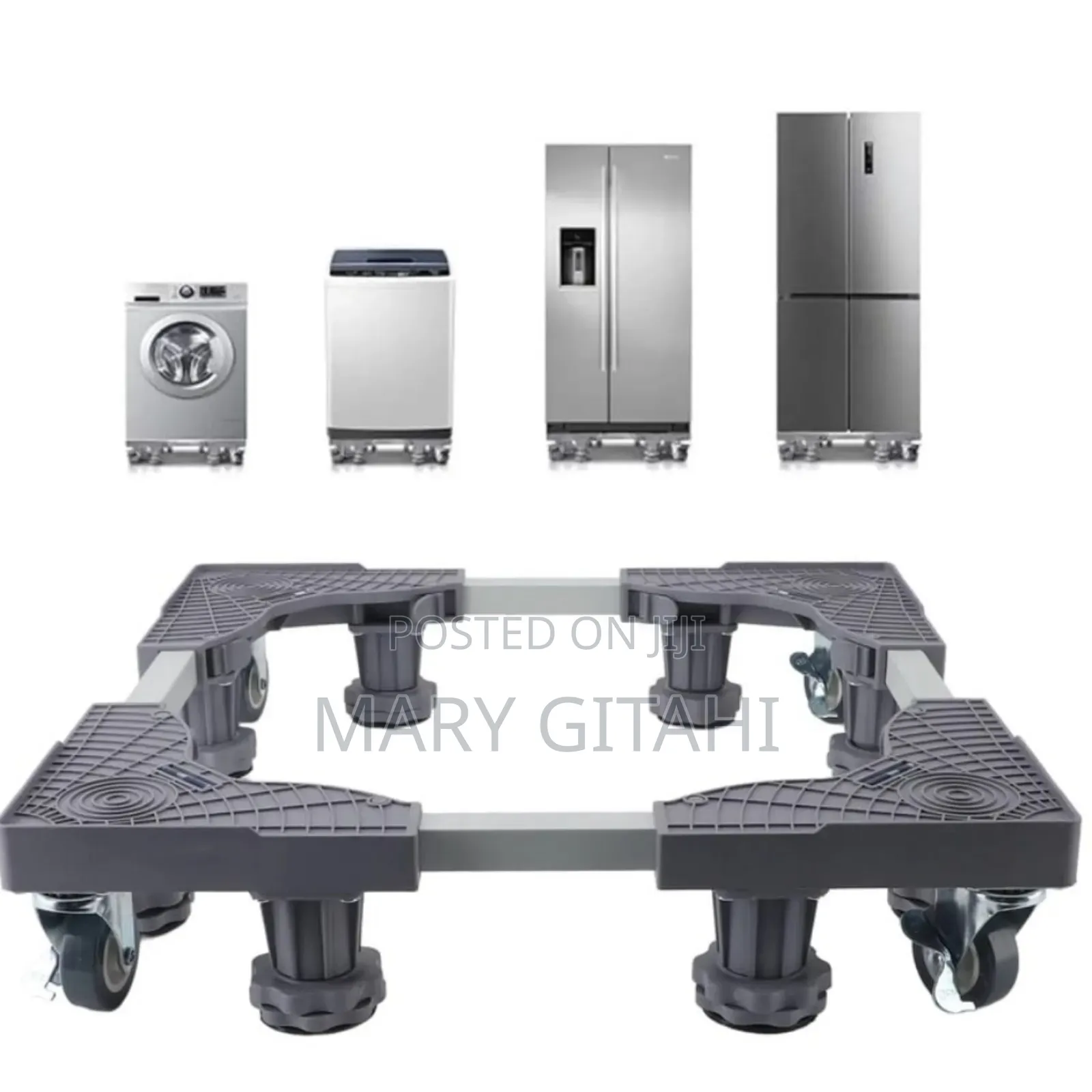 *Heavy Duty Adjustable Base - 10cm High*