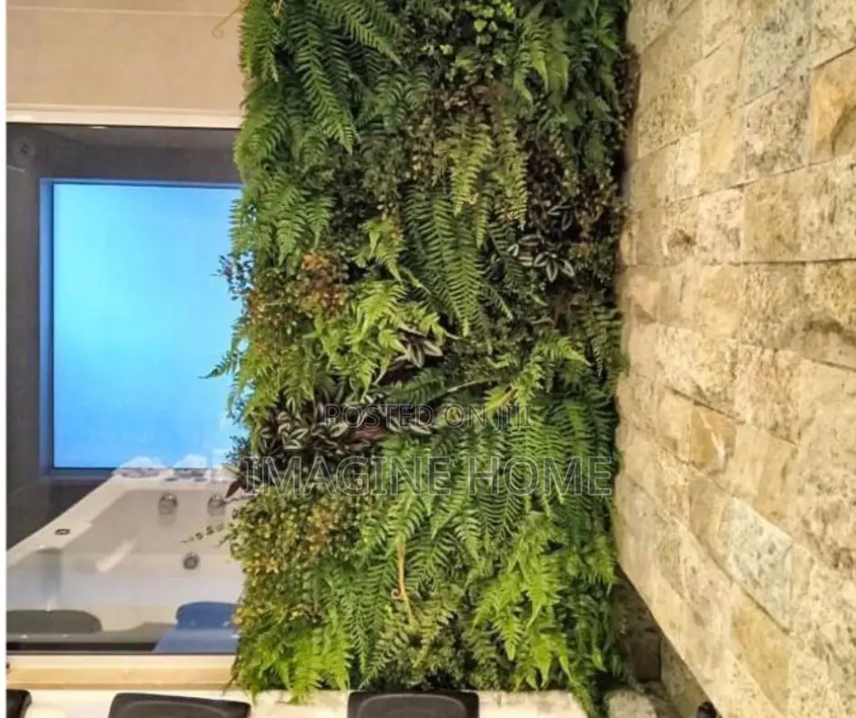 Beautiful Wall Panels Decorated Flowers