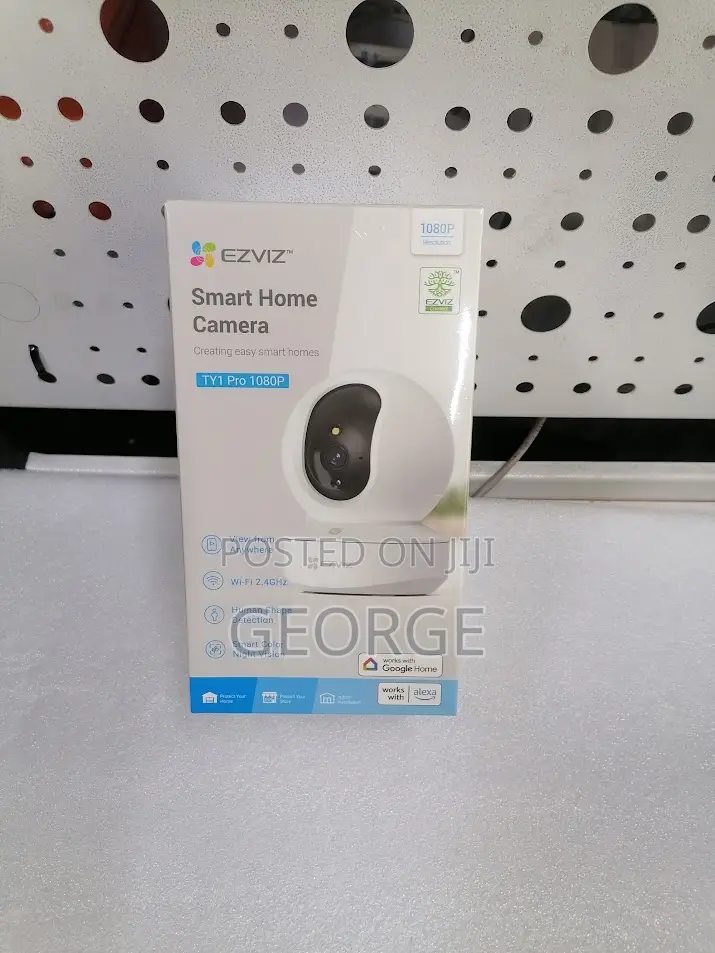 Ezviz Ty1 Smart Wi-Fi Pan Tilt 1080p Camera- Nanny Camera