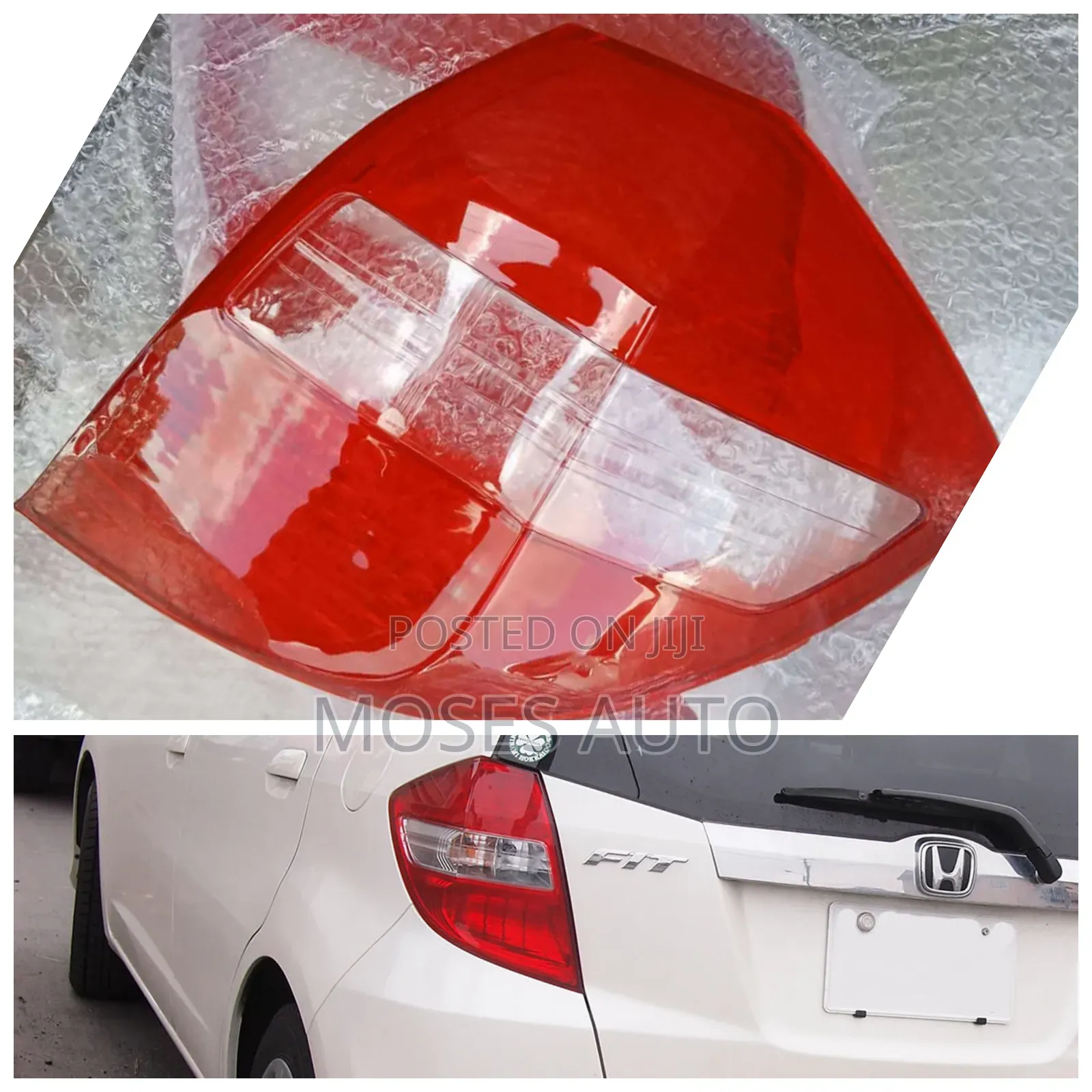 Honda Fit 2009-2015 Back Light/Taillight Lens