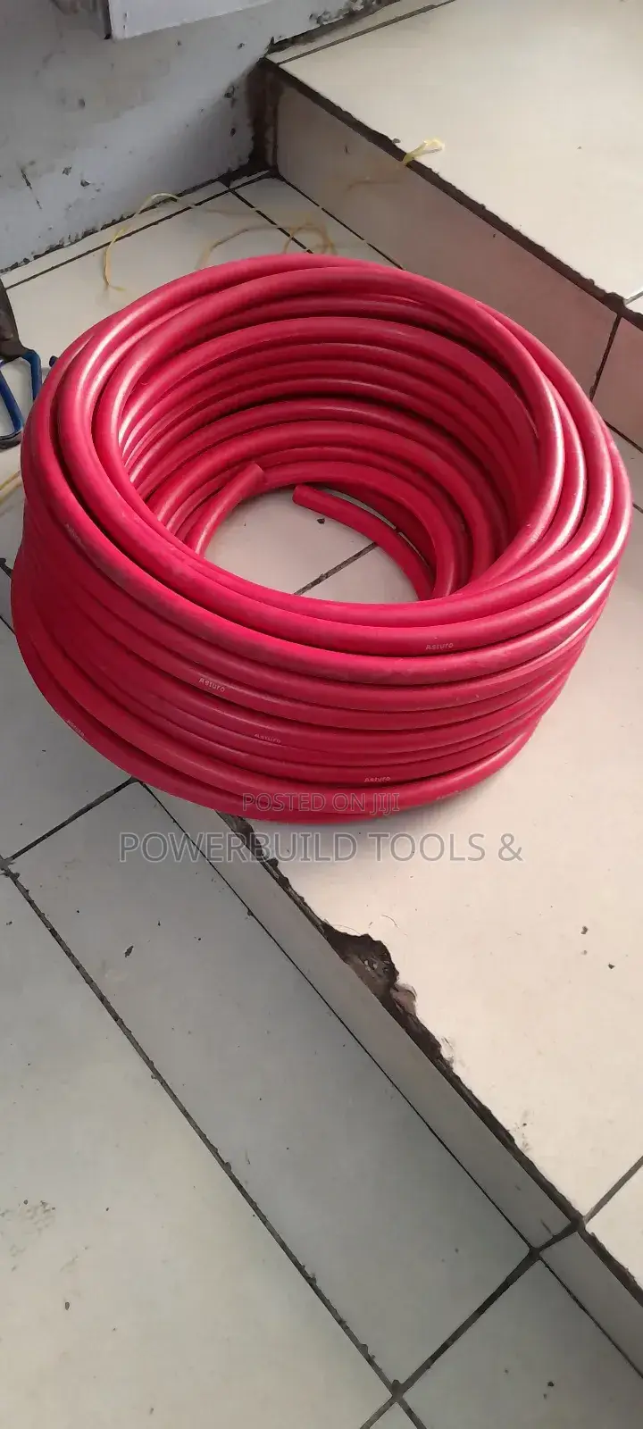Asturo Heavy-Duty Compressor Pipe