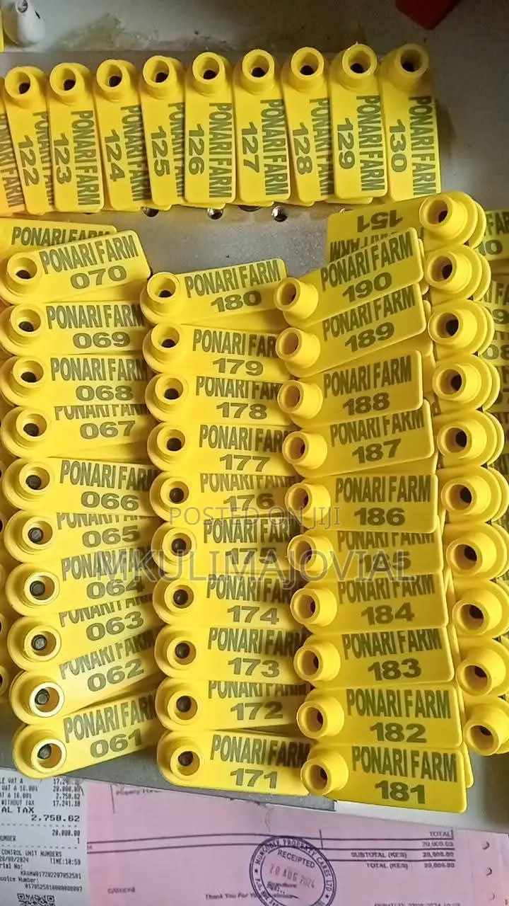 Customized New Ear Tags