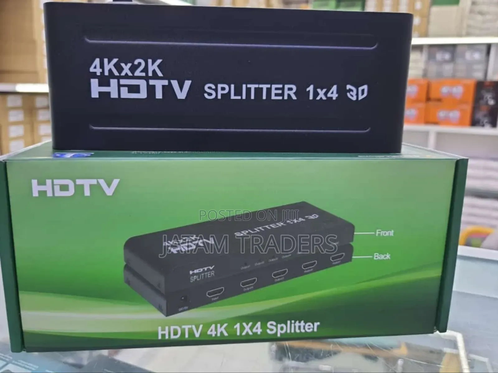  4 Ways HDMI Splitters