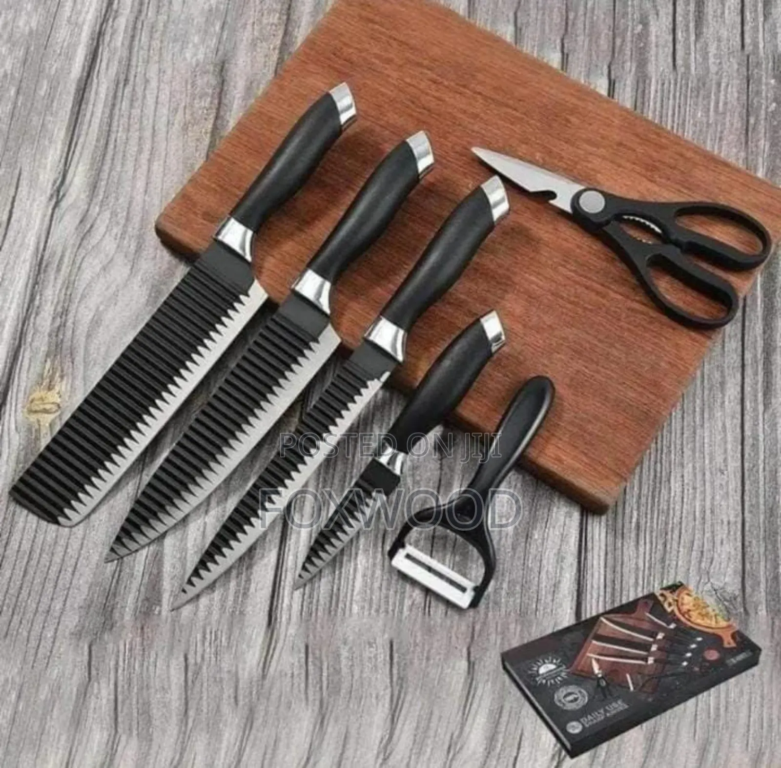 6pcs Zepter Knife Gift Pack Set Now Available*