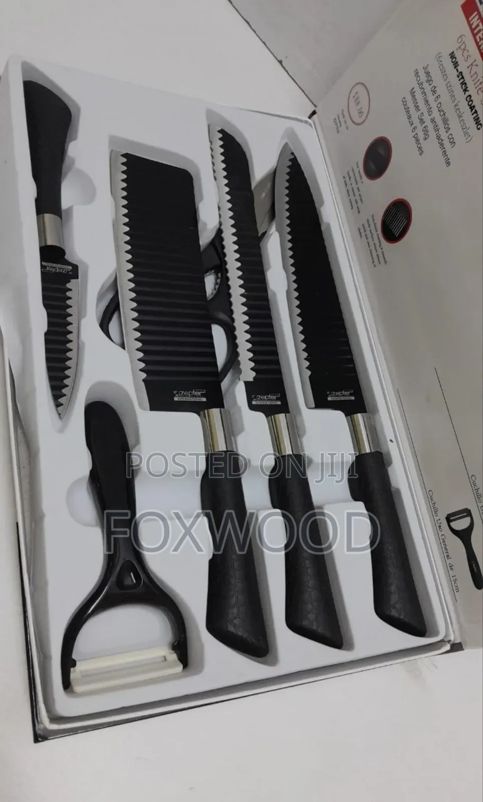 6pcs Zepter Knife Gift Pack Set Now Available*
