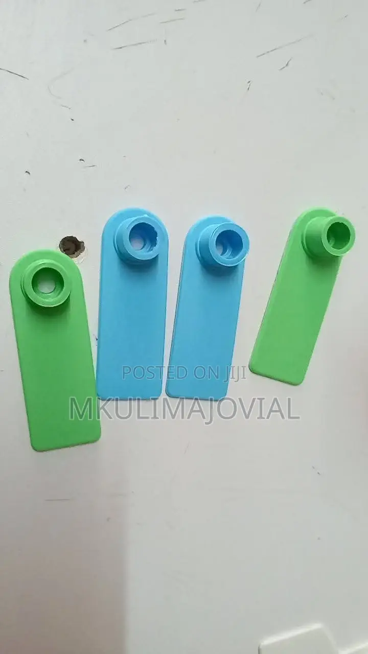 Plain Slim Ear Tags Ear Tags for Sheep/Goat /Pigs