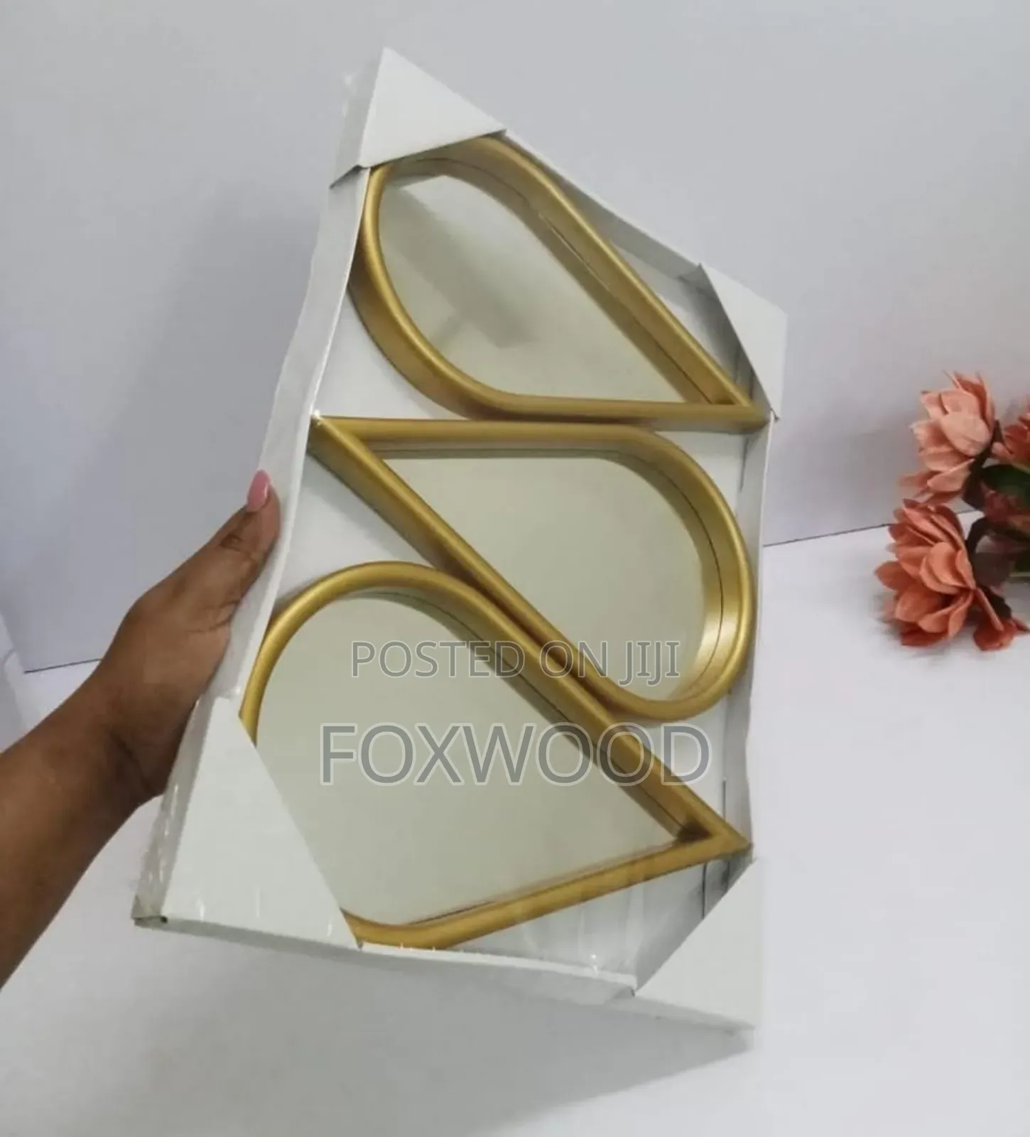 3 in 1 Tear Drop Wall Decorative Mirrors
