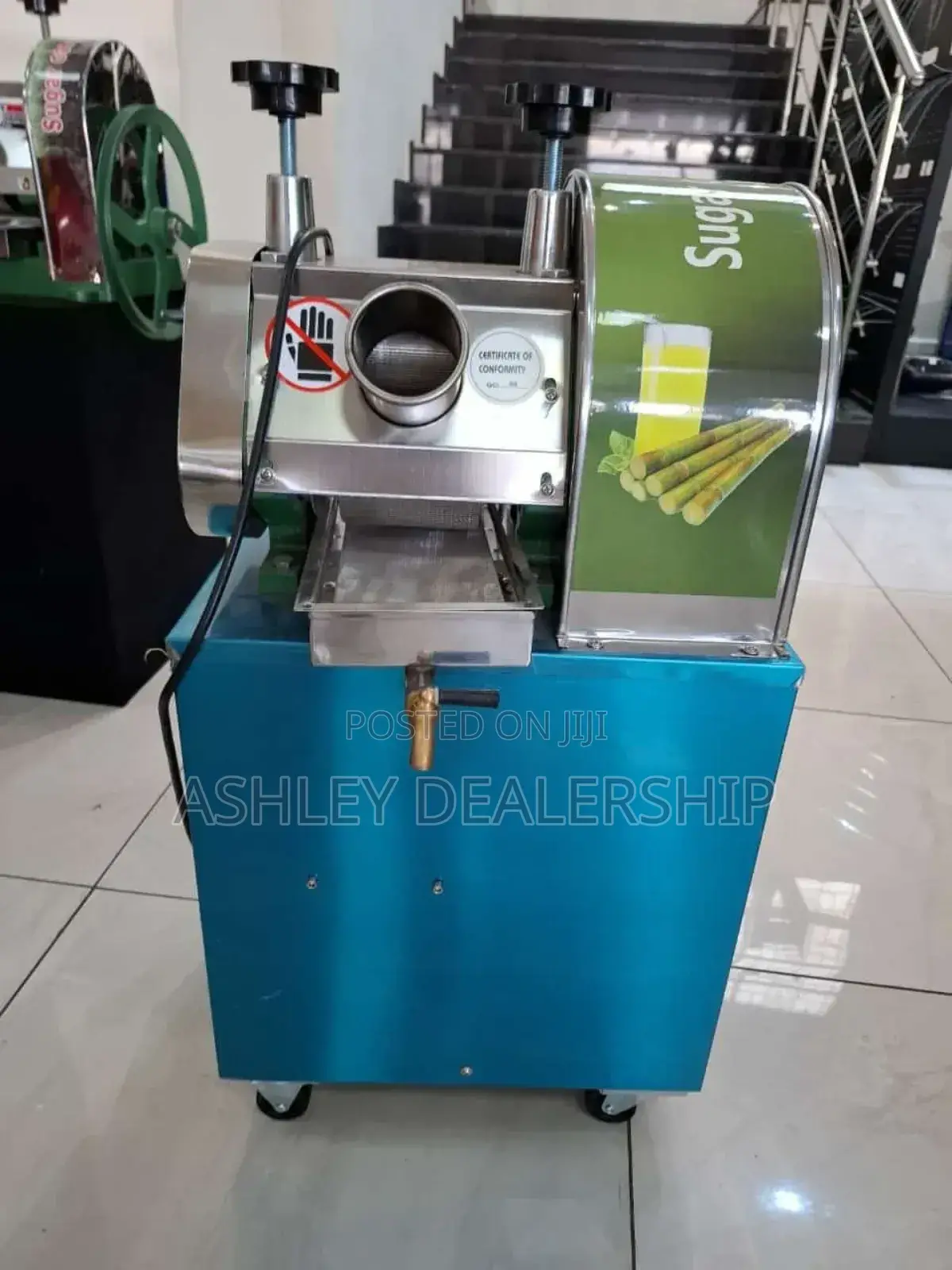 Sugarcane Juice Crusher