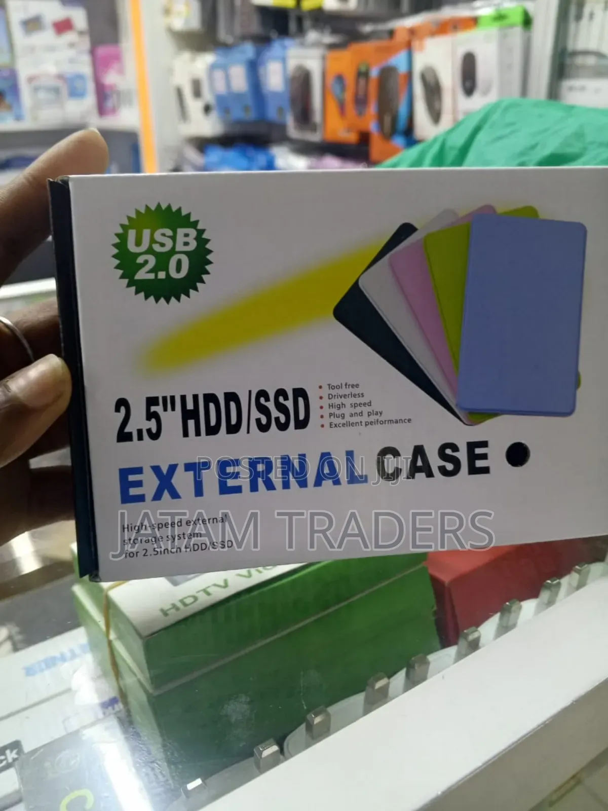 2.5" Hard Disk Casing 2.0