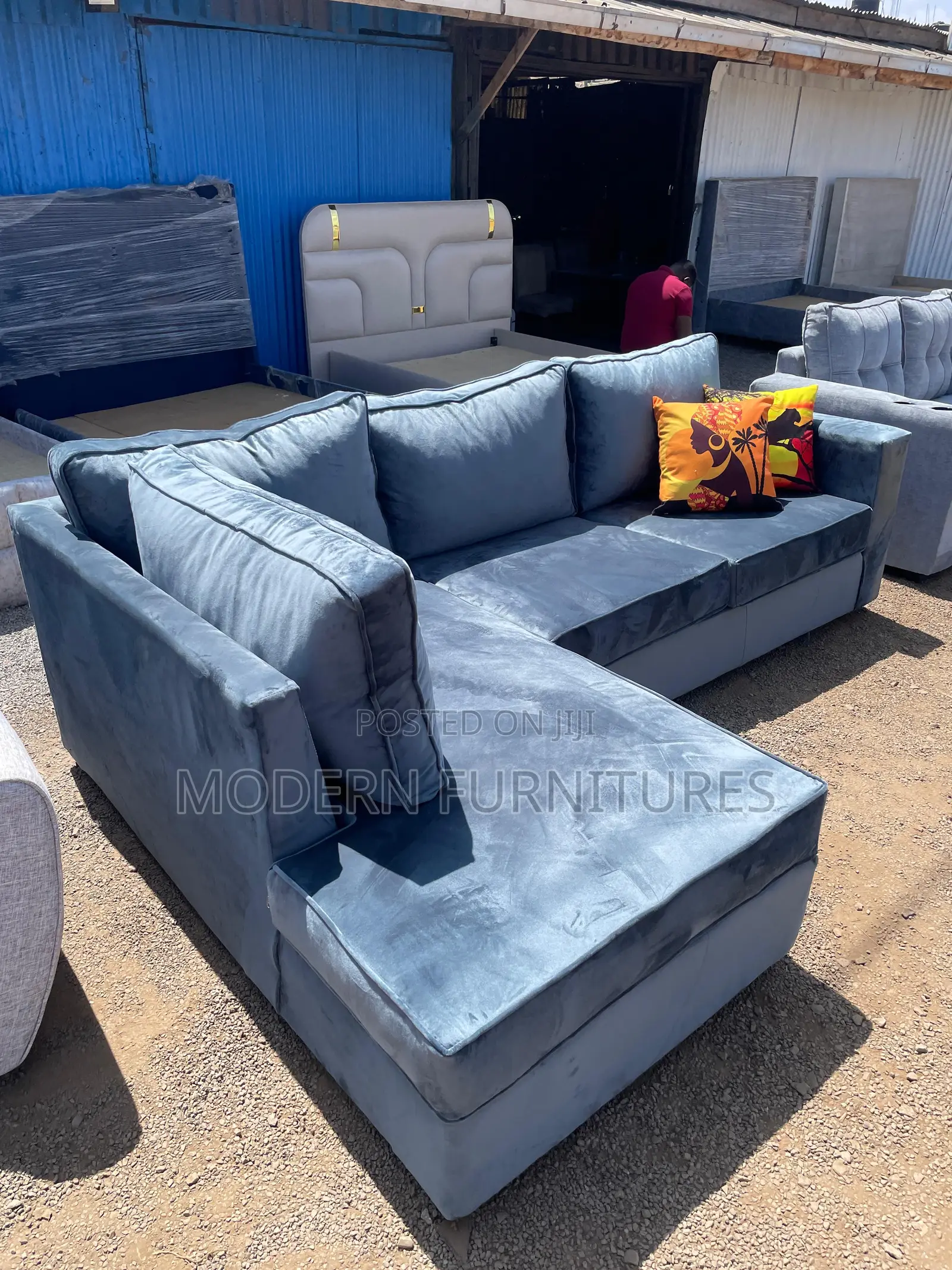 Perfect 6 Seater L Sofa/L Shaped Sofa