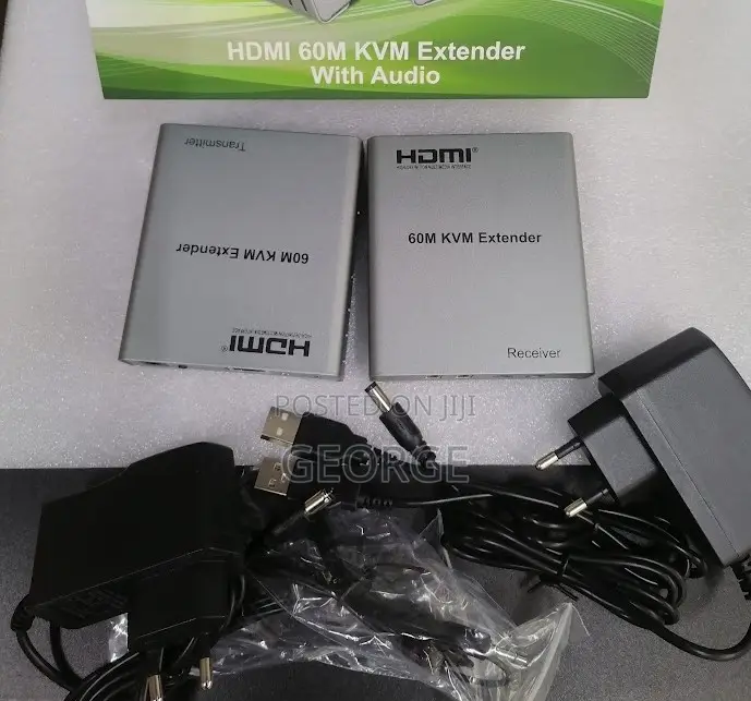 60M KVM HDMI Extender Available