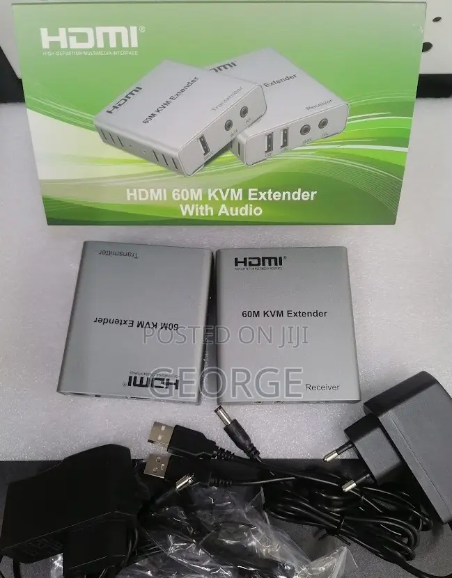 60M KVM HDMI Extender-Imported