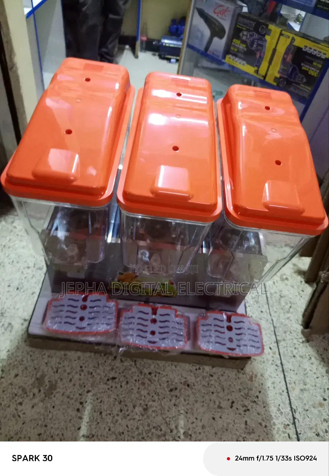 Commercial Juice Dispenser