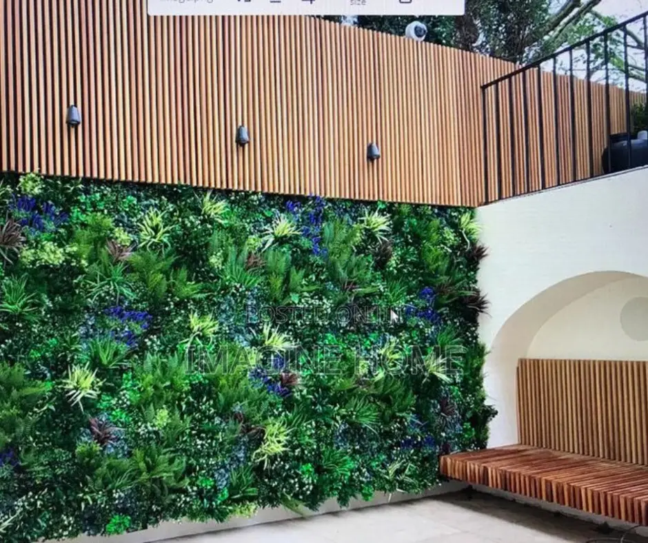 Artificial Wall Panels for Restaurant Wall Decoration