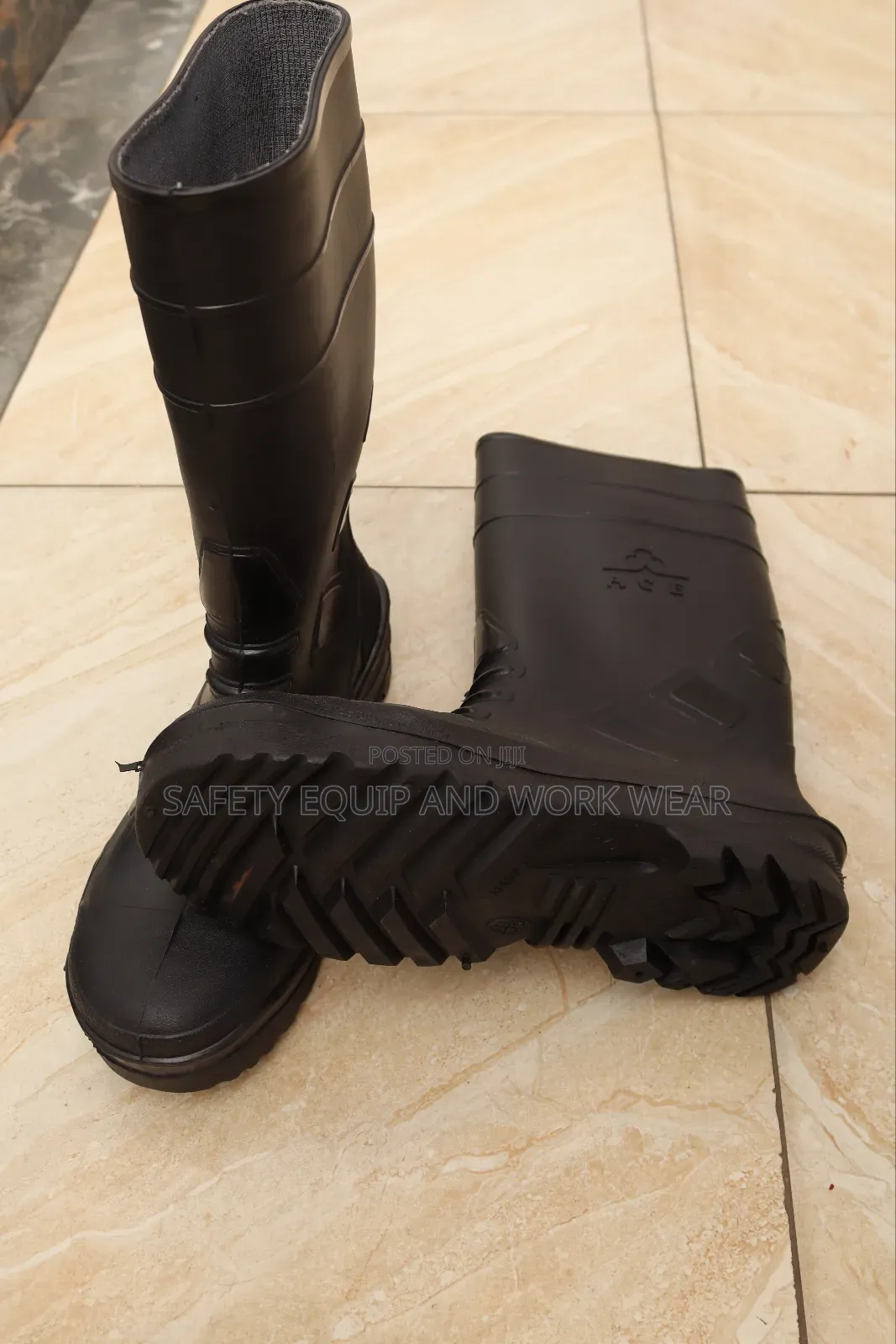 Steel Toe Safety Wear