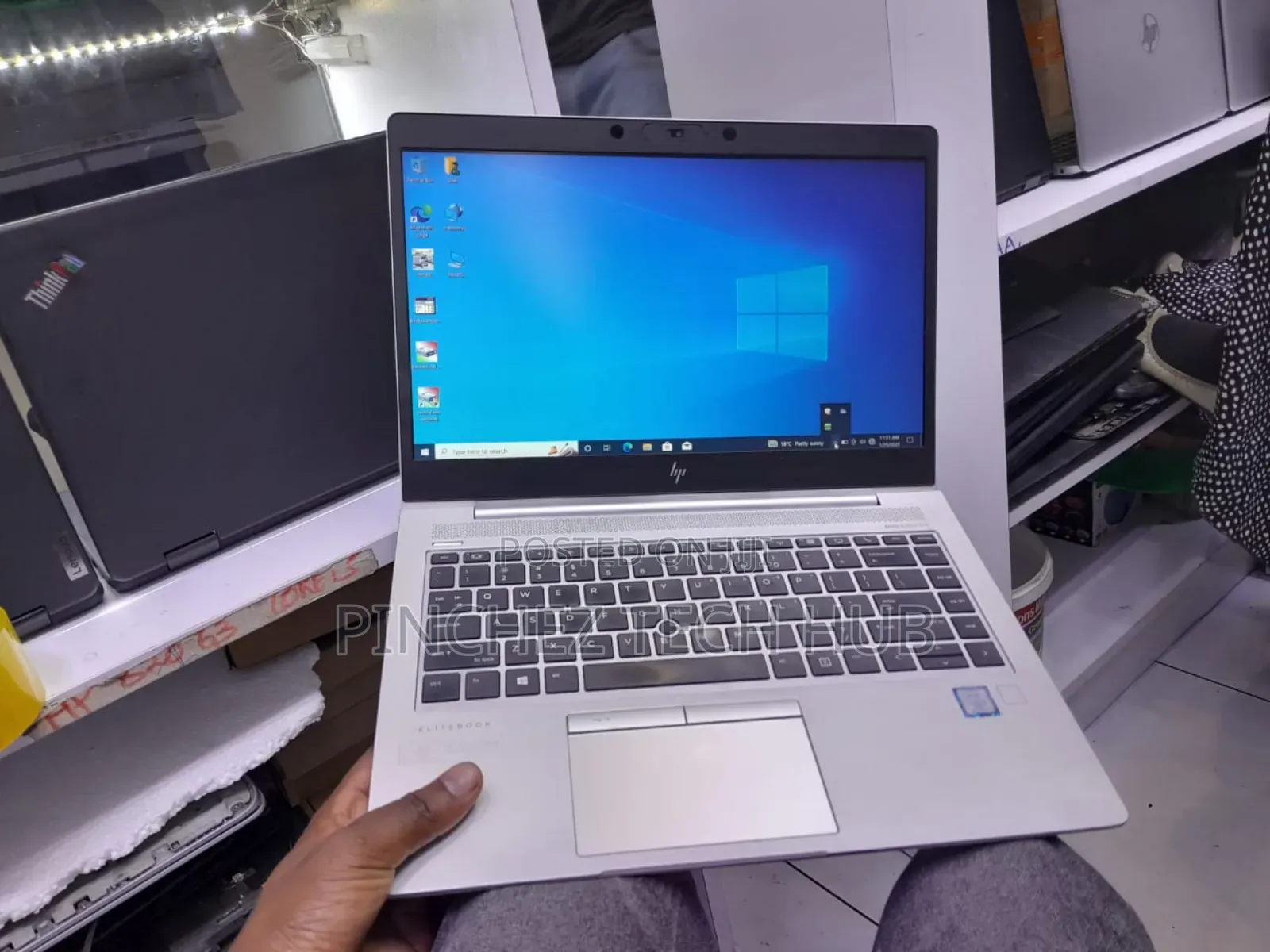 Laptop HP EliteBook 840 G5 8GB Intel Core I5 SSD 256GB