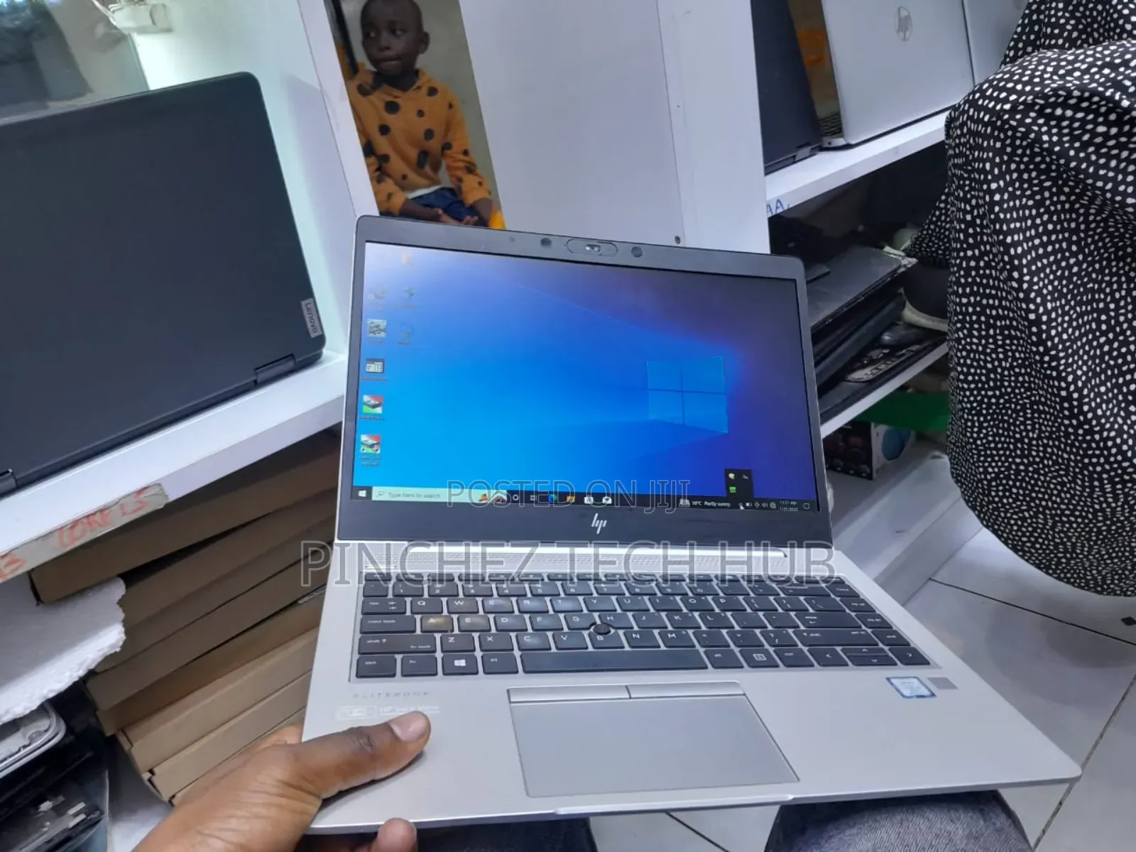 Laptop HP EliteBook 840 G5 8GB Intel Core I5 SSD 256GB