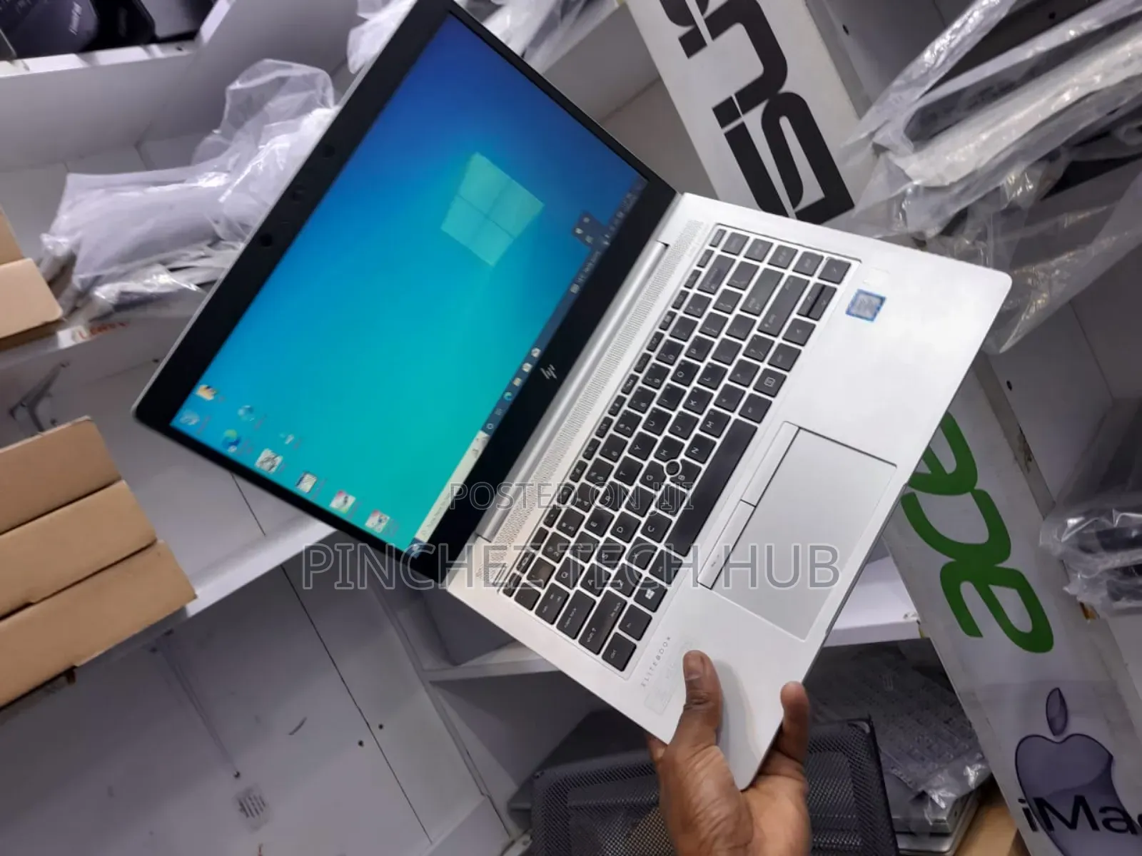 Laptop HP EliteBook 840 G5 8GB Intel Core I5 SSD 256GB
