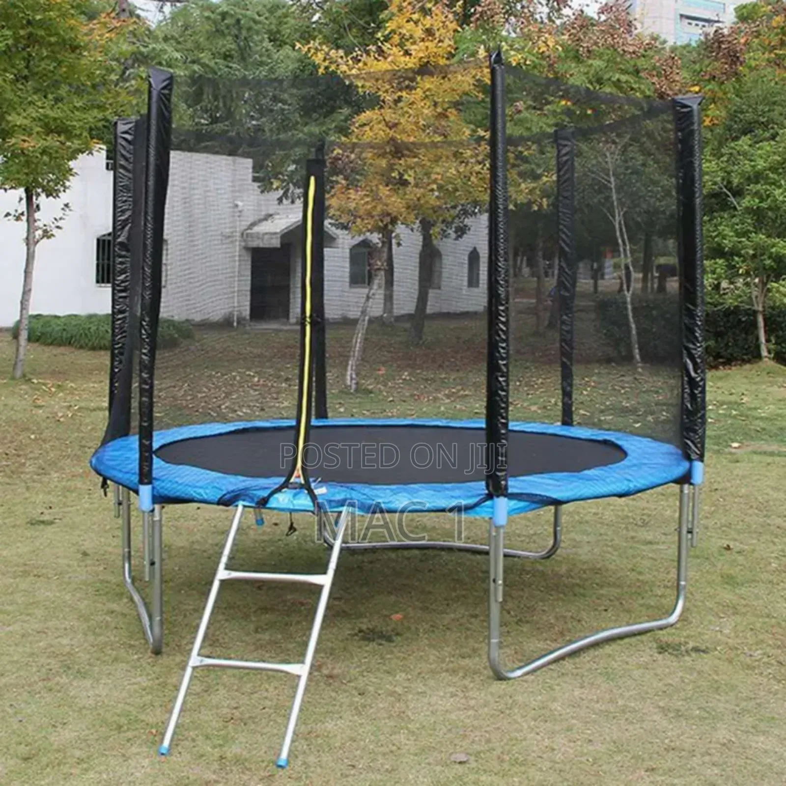 8ft Trampoline With Very Sturdy Unbreakable Springs