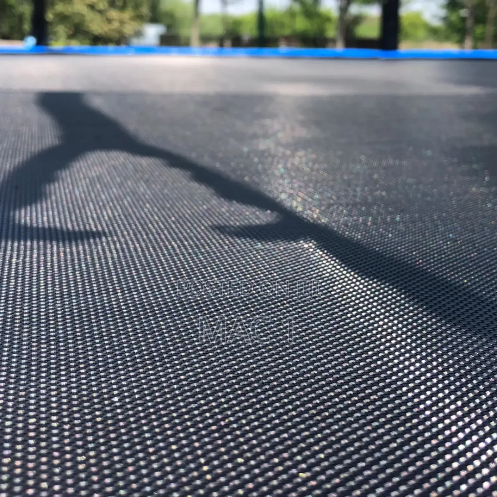 8ft Trampoline With Very Sturdy Unbreakable Springs