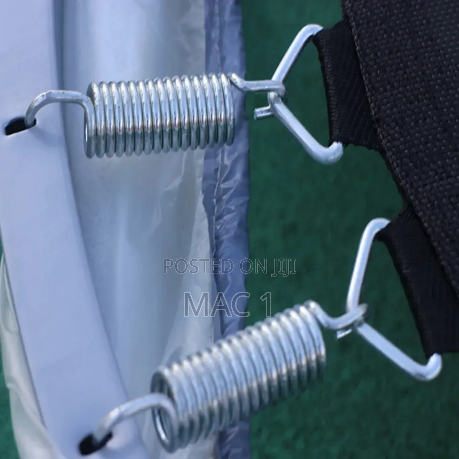 8ft Trampoline With Very Sturdy Unbreakable Springs