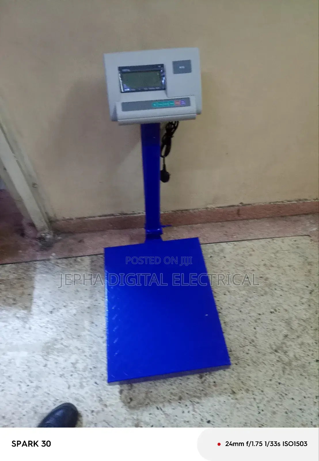 A12 300kgs Platform Scale