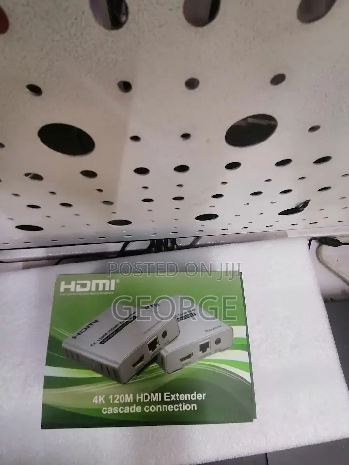 Best HDMI Extender Over Cat5e/Cat6 Up to 120M