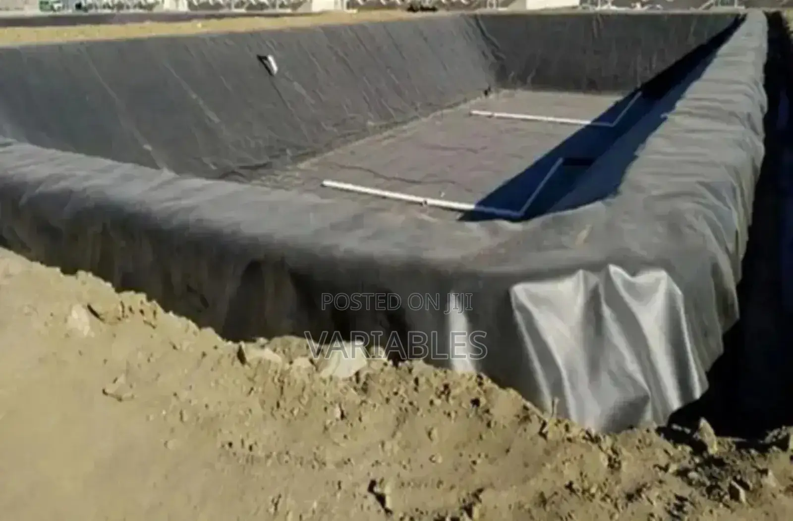 100% Dam Fish Liner