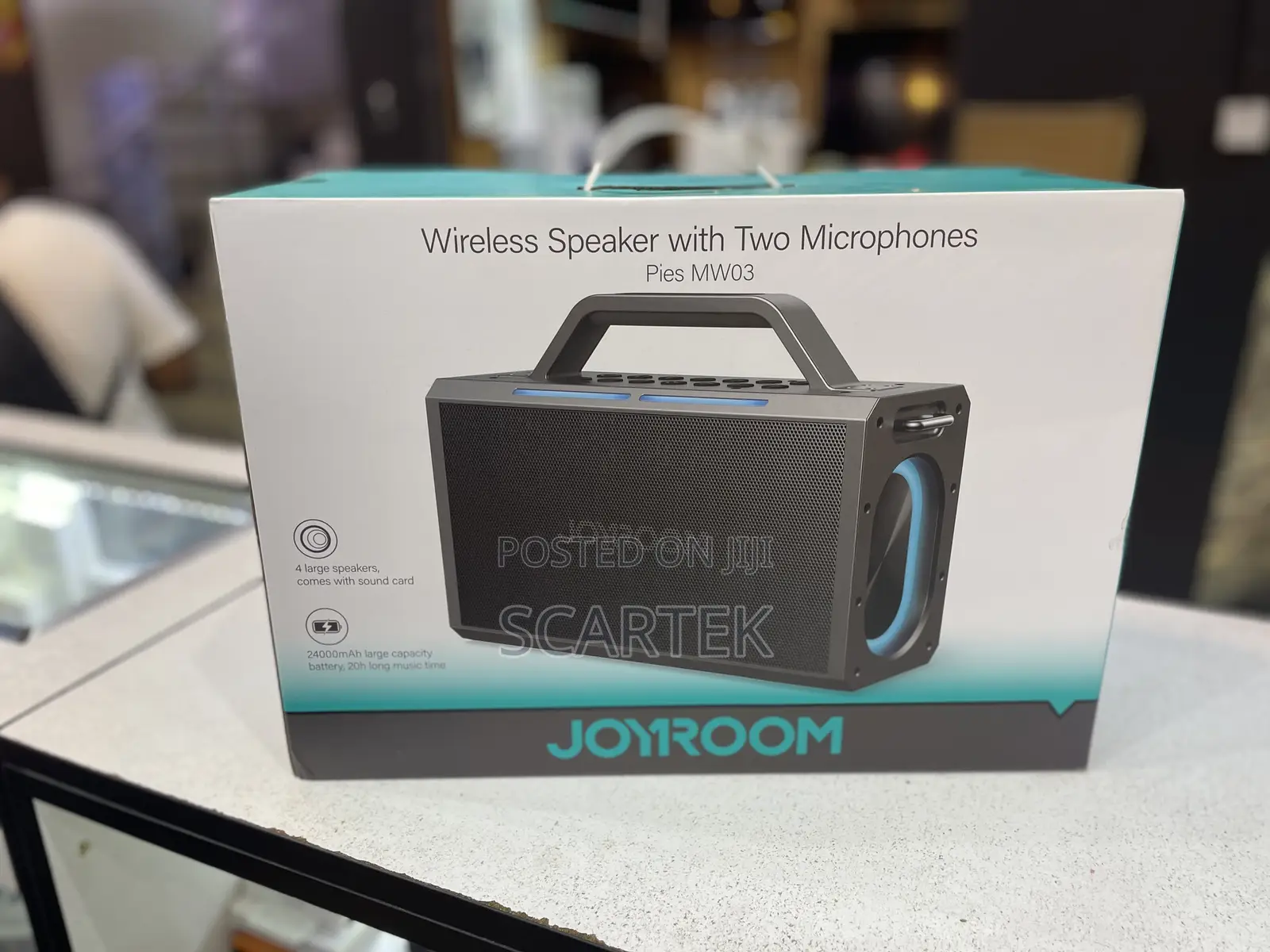 Joyroom Jr-mwo3 150w Big Speaker