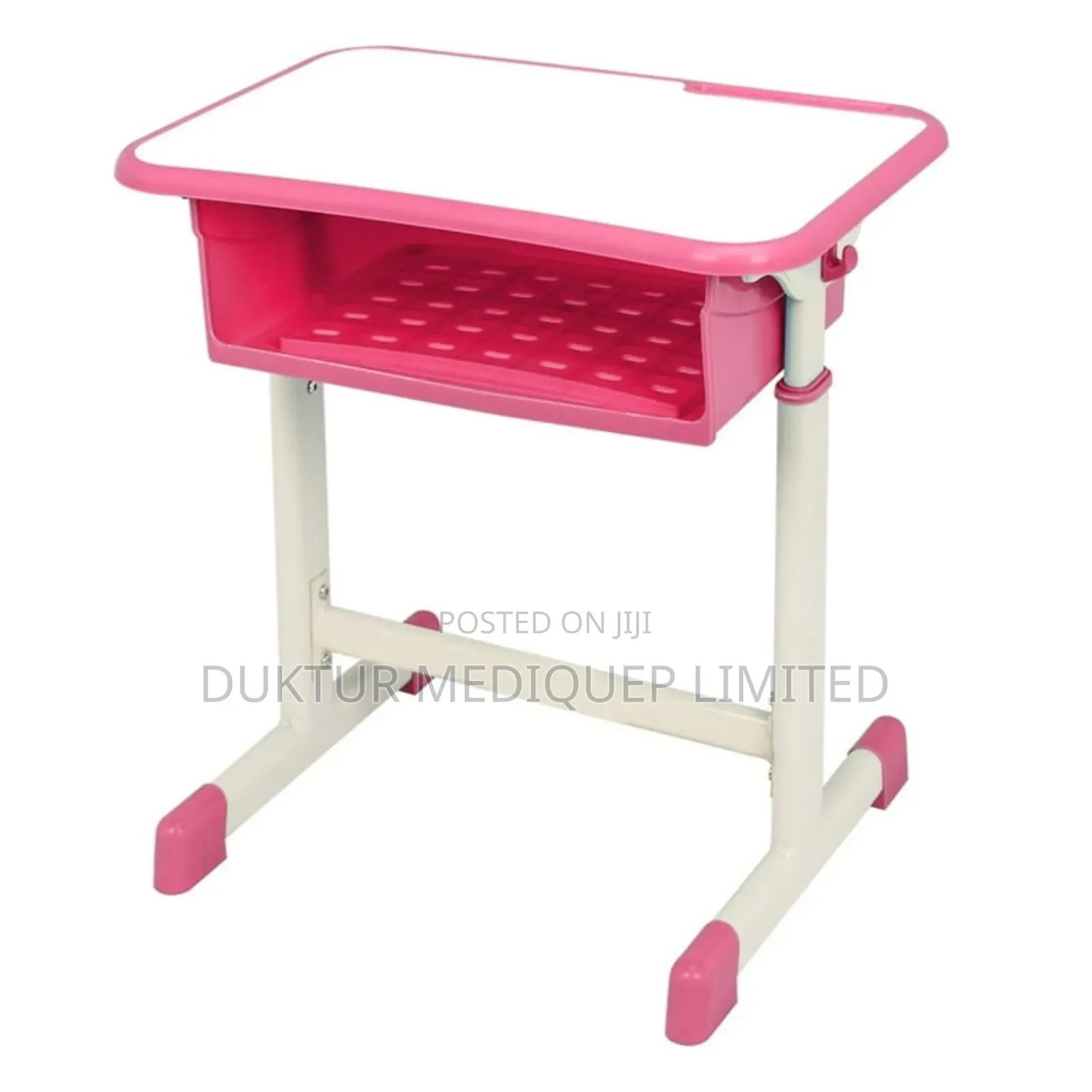 Kids Height Adjustable Learning Table And Chair Set